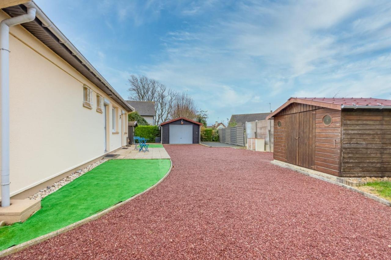 La Maresquerie Villa Grandcamp-Maisy Exterior photo
